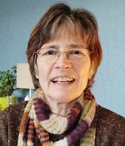 Véronique Valy, accompagnante contre la peur des animaux